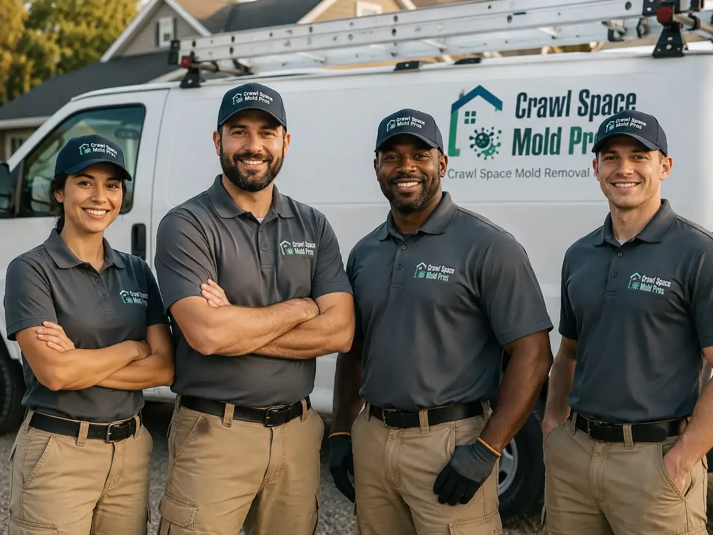 Crawl Space Mold Removal company in Dunkirk, IN