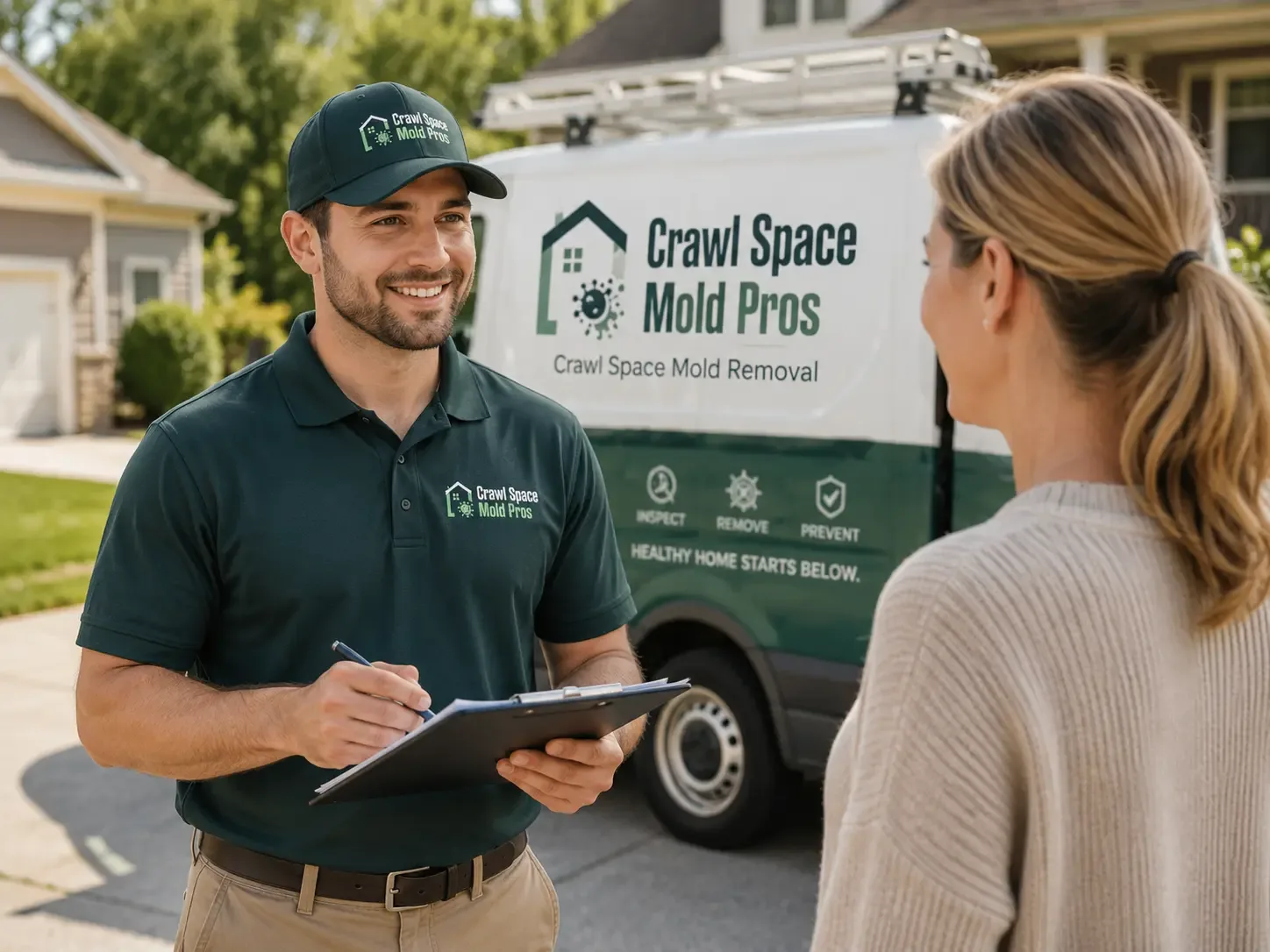 Crawl Space Mold Removal Dunkirk, IN FAQs